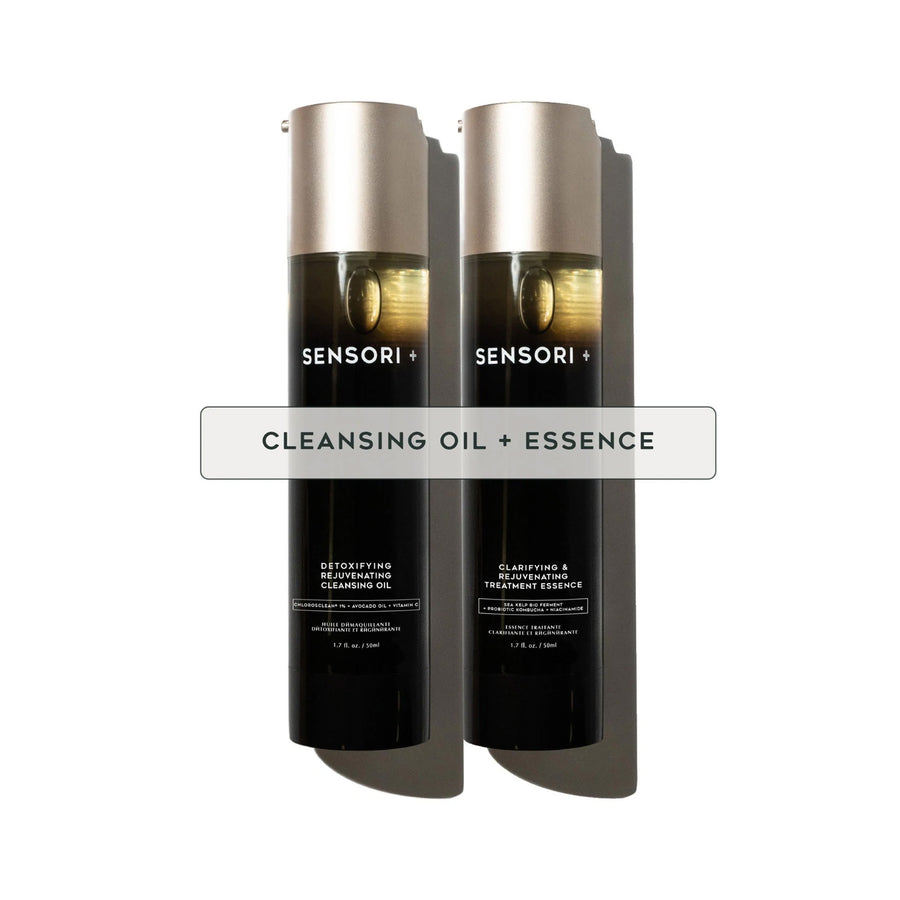 The Perfect Partners Set - Facial Cleansing Oil & Treatment Essence