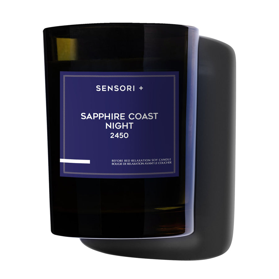 Before Bed Relaxation Soy Candle Sapphire Coast Night 2450 - 260g