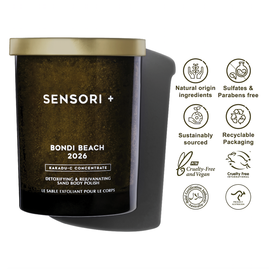Detoxifying & Rejuvenating Sand Body Polish Bondi Beach 2026 - 350g